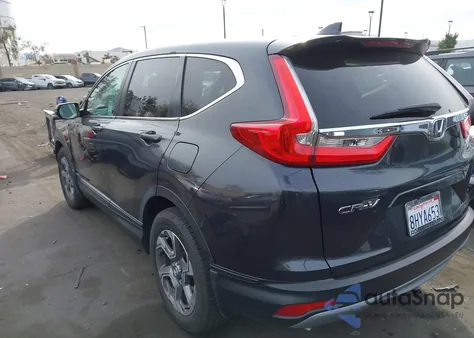 2018 Honda Cr-V Ex from USA, damaged, VIN 7FARW1H53JE055433